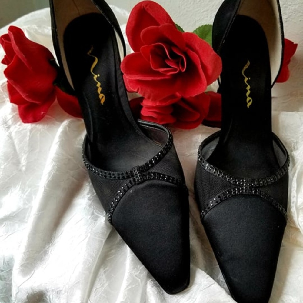 NINAS in the Night ▪ Mesh Toe / Diorama Heel - Picture 3 of 8
